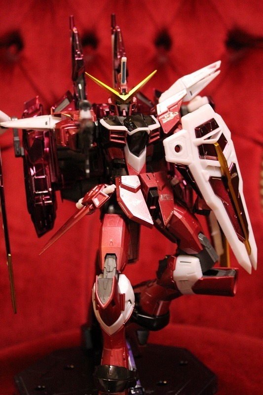 新品 MG ジャスティスガンダム スペシャルコーティング ジャスティスガンダムスペシャルコーティングmg