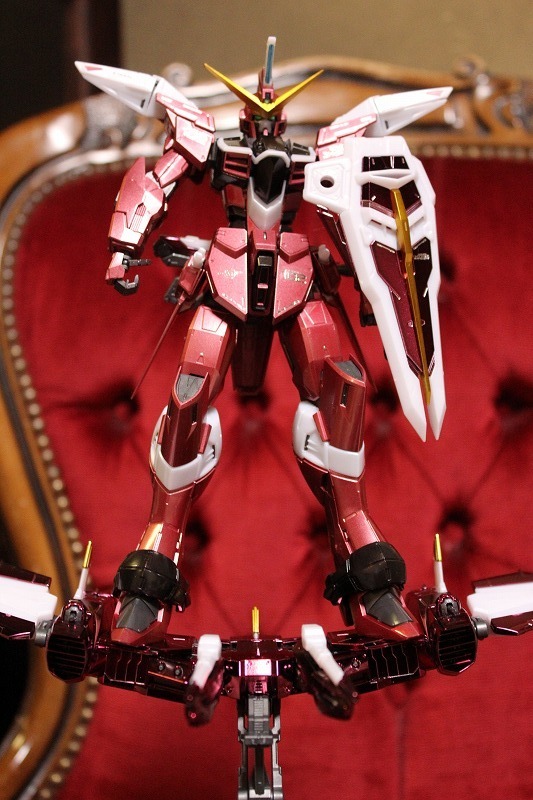 Gunpla] MG JUSTICE GUNDAM SPECIAL COATING（ジャスティス