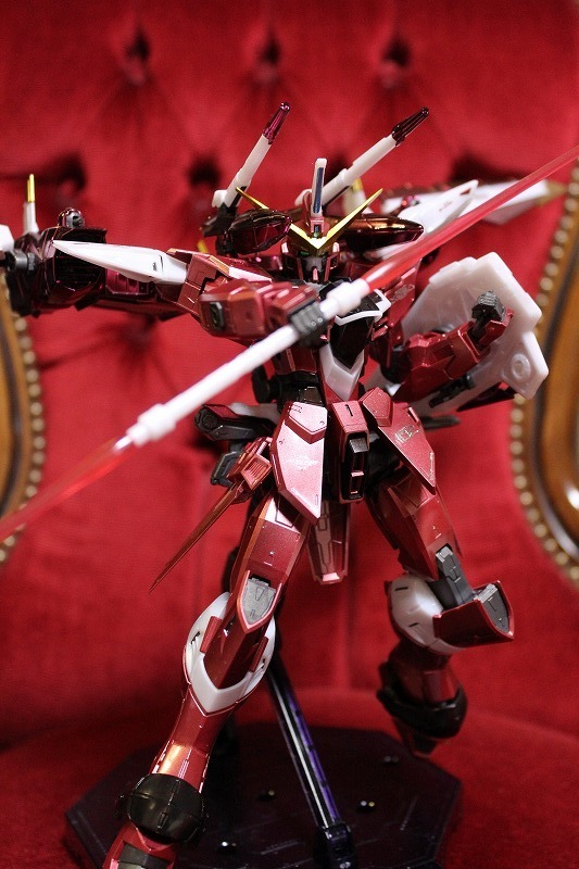 Gunpla] MG JUSTICE GUNDAM SPECIAL COATING（ジャスティス