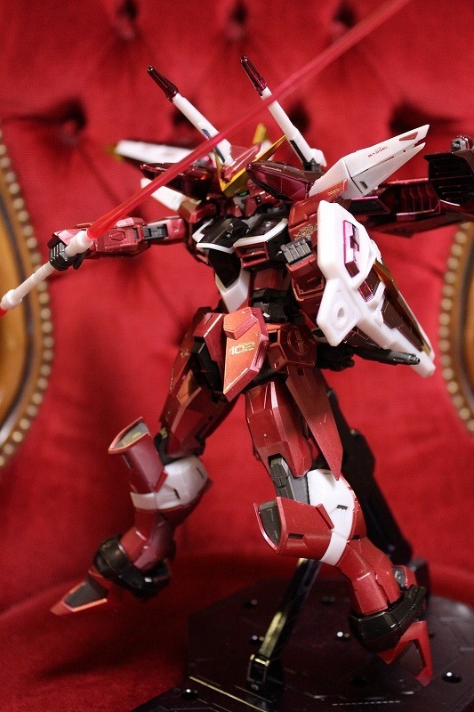 新品 MG ジャスティスガンダム スペシャルコーティング MG 1/100 ジャスティスガンダム [スペシャルコーティング
