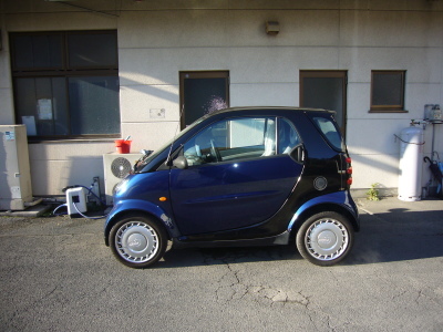 スマート K 車検整備とバッテリ交換_c0267693_15524552.jpg