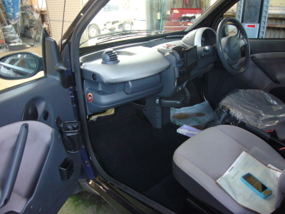 スマート K 車検整備とバッテリ交換_c0267693_15525362.jpg