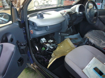 スマート K 車検整備とバッテリ交換_c0267693_15525837.jpg
