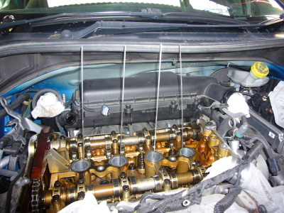 プジョー207SW エンジン異音整備 (タイミングチェーン交換)_c0267693_16060706.jpg
