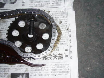 プジョー207SW エンジン異音整備 (タイミングチェーン交換)_c0267693_16062746.jpg