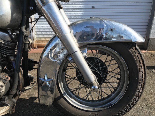 64 FLH CHROME DUO GLIDE_a0165898_12322561.jpg