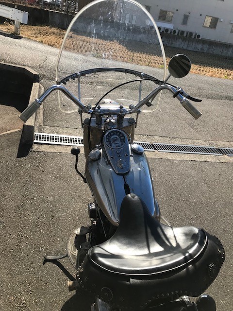 64 FLH CHROME DUO GLIDE_a0165898_12414745.jpg