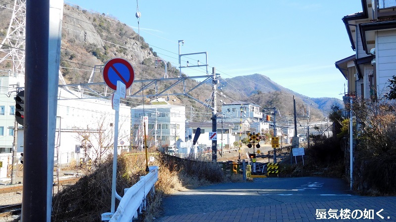 コミック「ヤマノススメ」舞台探訪014 H291207入山規制解除の岩殿山へ(百十一、百十二合目)_e0304702_12452474.jpg