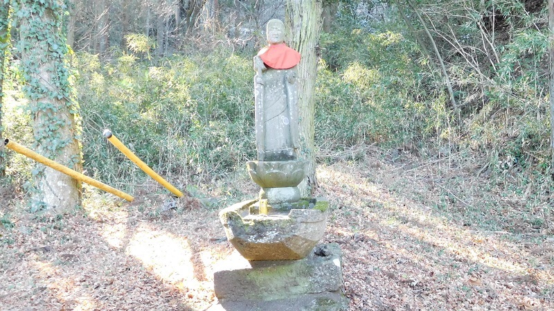 コミック「ヤマノススメ」舞台探訪014 H291207入山規制解除の岩殿山へ(百十一、百十二合目)_e0304702_15100060.jpg
