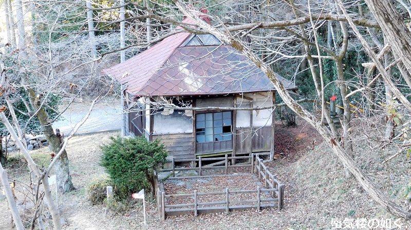 コミック「ヤマノススメ」舞台探訪014 H291207入山規制解除の岩殿山へ(百十一、百十二合目)_e0304702_15101734.jpg