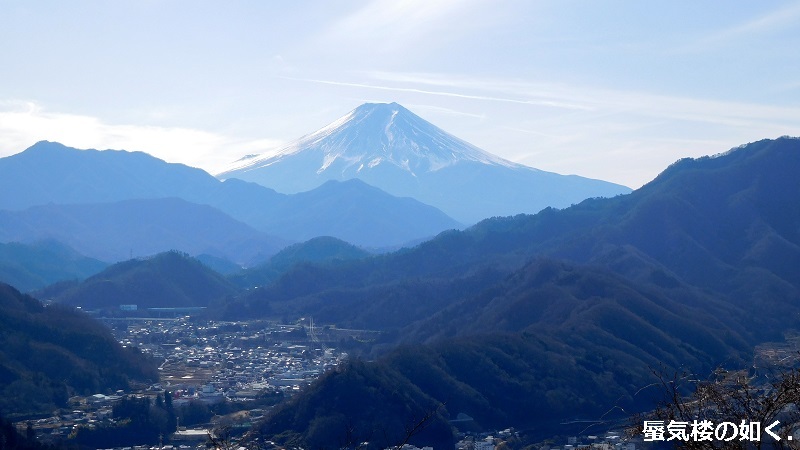 コミック「ヤマノススメ」舞台探訪014 H291207入山規制解除の岩殿山へ(百十一、百十二合目)_e0304702_20385160.jpg
