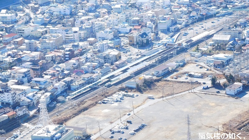 コミック「ヤマノススメ」舞台探訪014 H291207入山規制解除の岩殿山へ(百十一、百十二合目)_e0304702_20393349.jpg