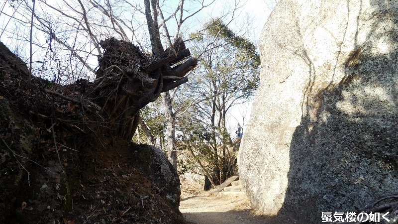 コミック「ヤマノススメ」舞台探訪014 H291207入山規制解除の岩殿山へ(百十一、百十二合目)_e0304702_20415444.jpg