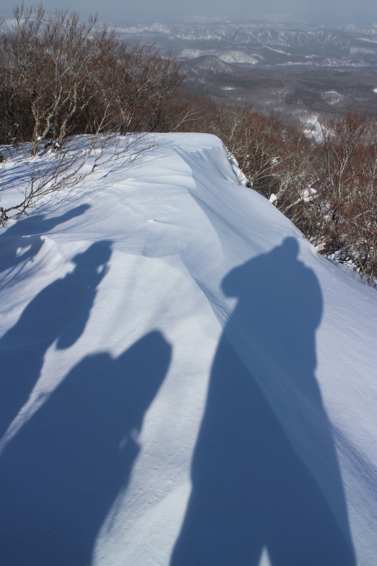 2018.01.07 まったりと山始め（北泉ヶ岳）_b0050305_16425344.jpg