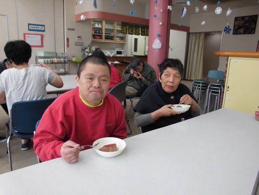1/7 日曜喫茶_a0154110_16243237.jpg
