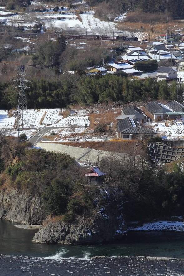 津久田 残雪景　- 上越線・2018年冬 -_b0190710_22183083.jpg