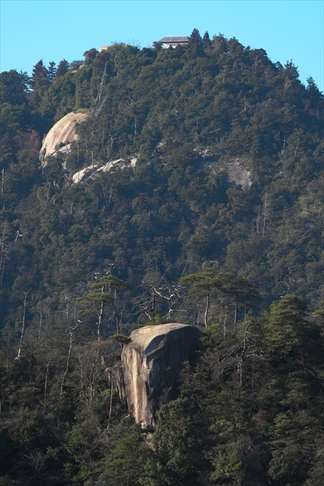 新春登山で宮島弥山その1・博奕尾尾根(2016/01/06)_c0346710_20152374.jpg