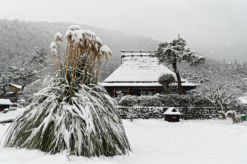 正月雪景色＠美山　美山茅葺きの里･其の一_f0032011_18003925.jpg