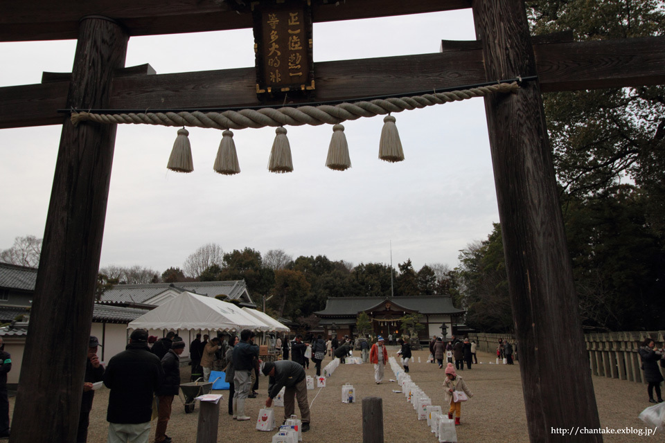 多神社の「大とんど」_c0189013_00112535.jpg