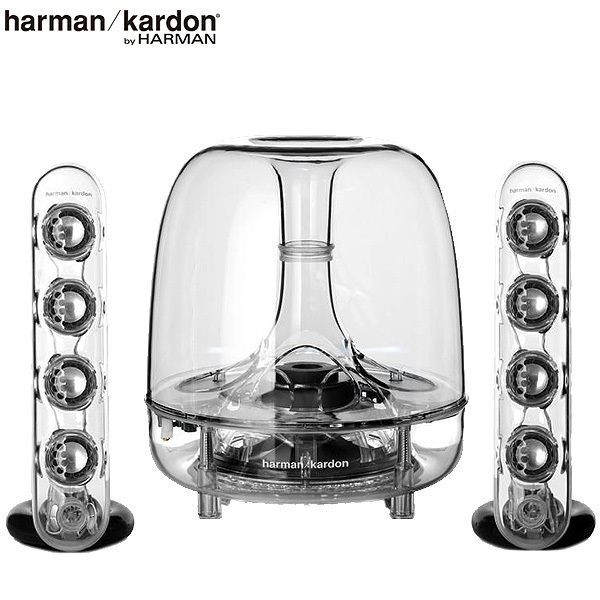 ハーマンインターナショナル Harman Kardon SoundSticks シンボリックなデザイン/何物にも代えがたいサウンド/ワイ? 