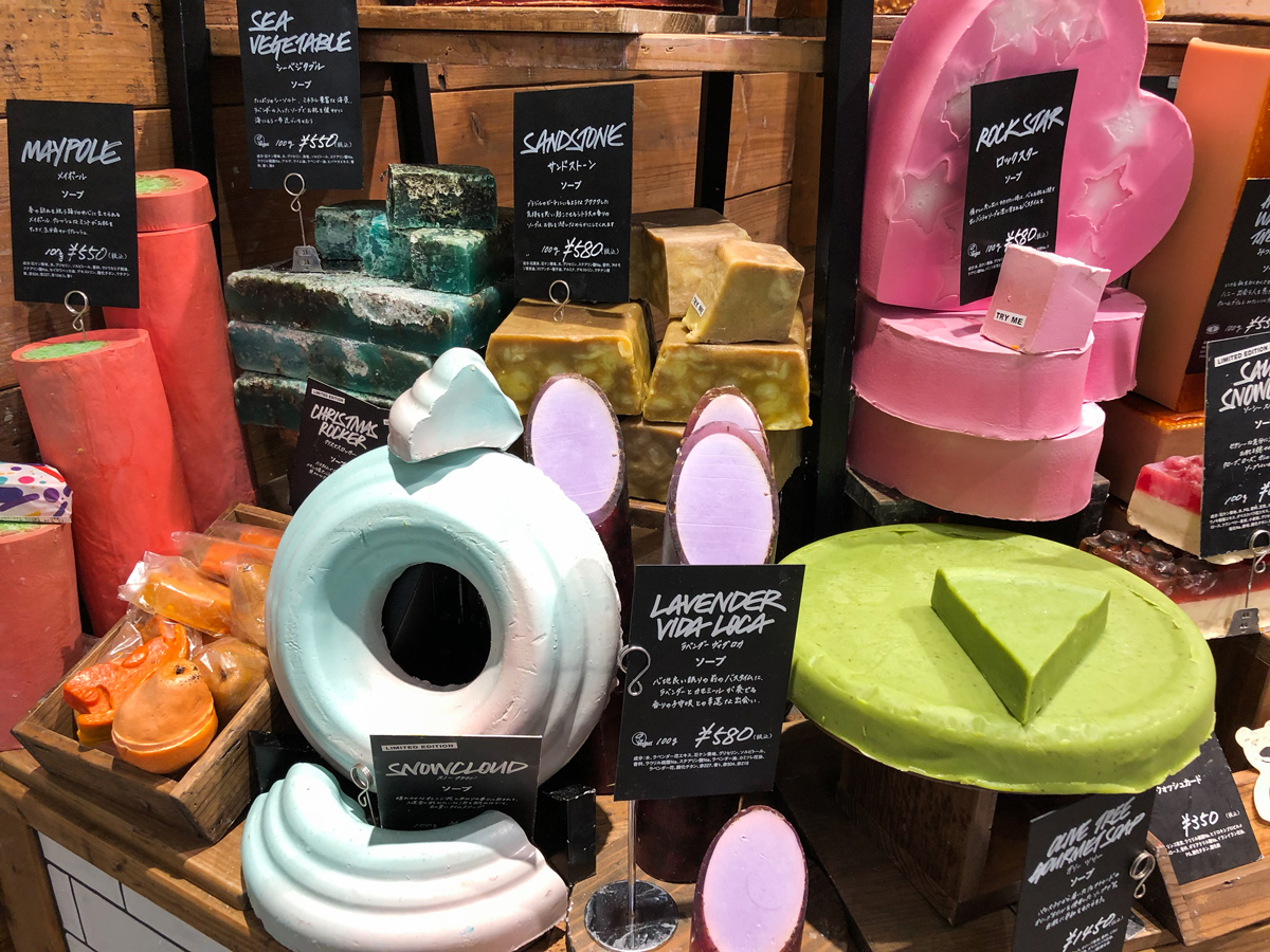 おしゃれな石鹸 僕の日常色