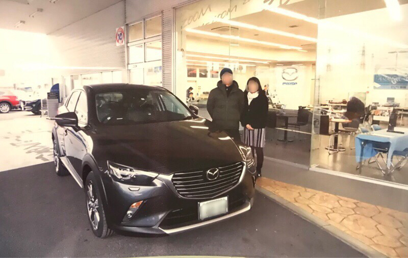 Cx 3納車と初ドライブの話 非日常の事情