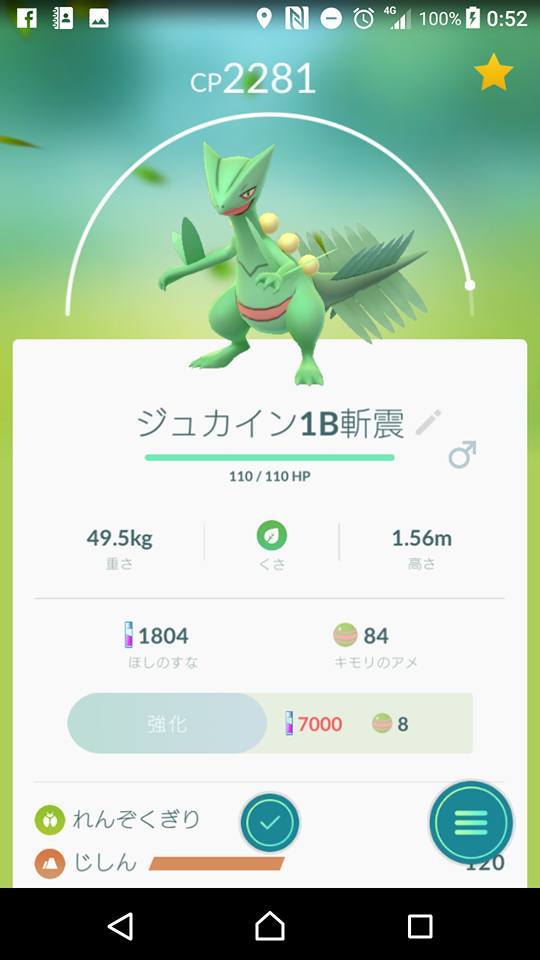 ポケモンGO！～第3世代進化_f0037753_03302699.jpg