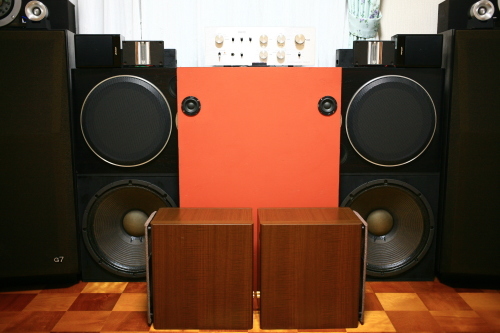 Sansui S-α7 リファインスピーカー ２本組 サンスイ S-α7 - 音遊び～オーディオのブログ