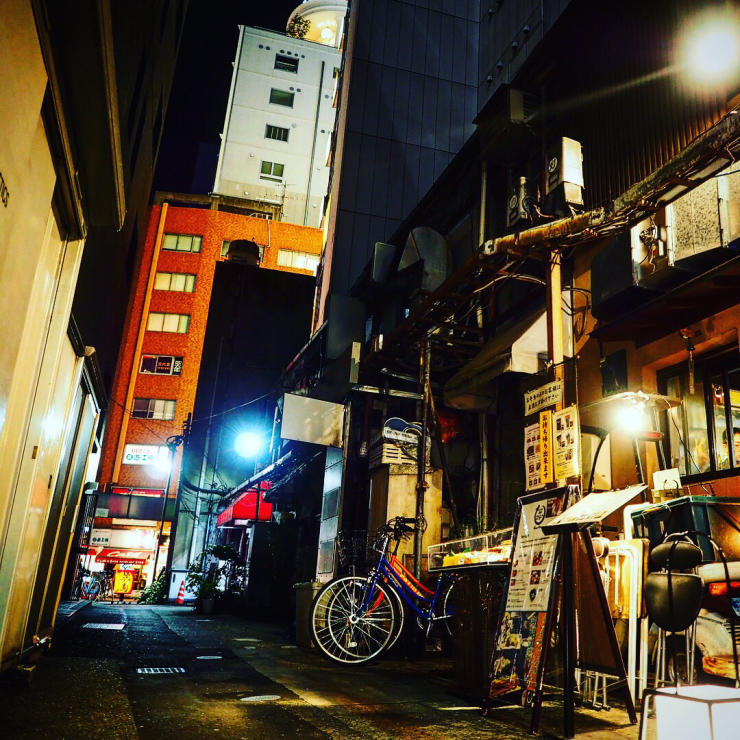 銀座 三原橋横丁 三原小路 悦楽番外地 銀座 三原橋横丁 三原小路 悦楽番外地