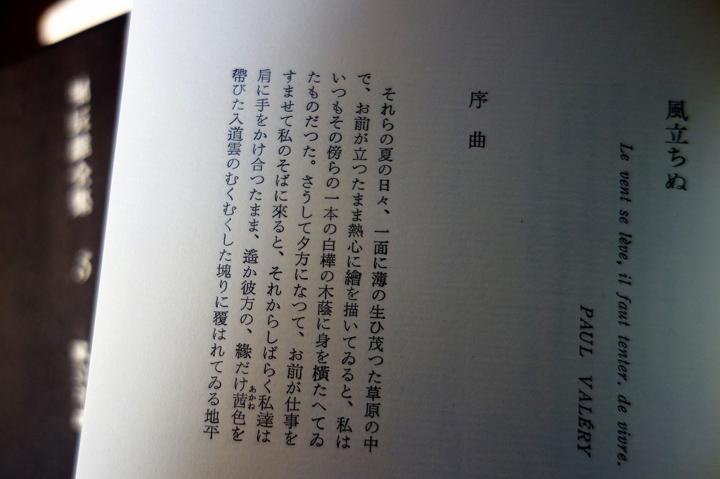 堀辰雄全集』全10巻(角川書店) : 森のことば、ことばの森 堀辰雄全集』全10巻(角川書店) : 森のことば、ことばの森