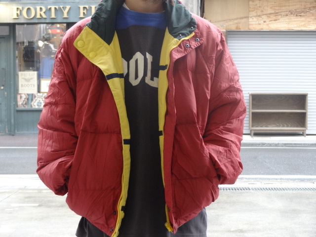 NAUTICA Reversible DOWN JACKET STYLE！！_d0367472_14310860.jpg