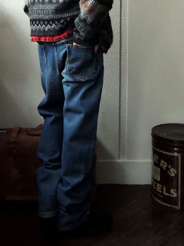 70S~ LEE 200 DENIM PANTS--RECOMMEND-- : 38CLOTHING BLOG