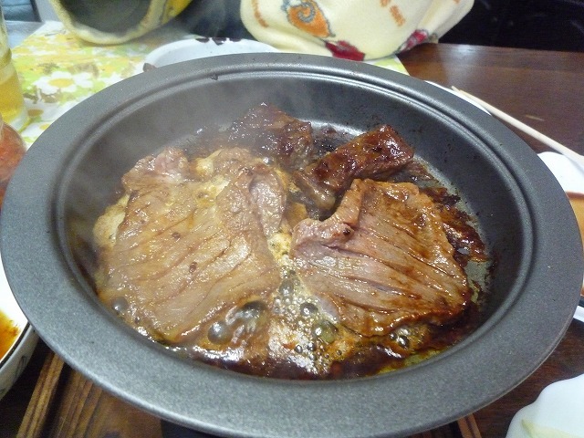 【お家で焼肉】_d0149379_10254890.jpg