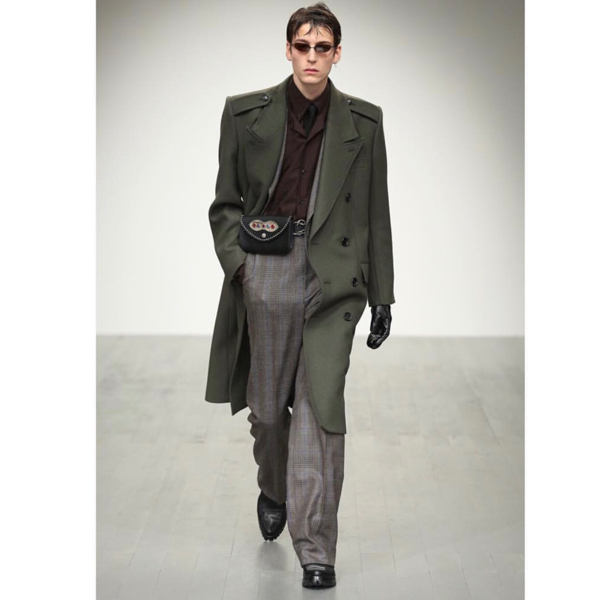 JOHN LAWRENCE SULLIVAN 2018 fall/winter London Collection