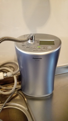 Panasonic浄水器 ( アルカリイオン整水器 TK-AS44 新型：Tk-AS46) を