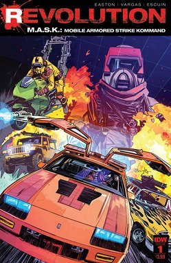 IDW／『M.A.S.K.：モービル・アーマード・ストライク・コマンド：レボルーション』 第１号_d0164702_15233663.jpg