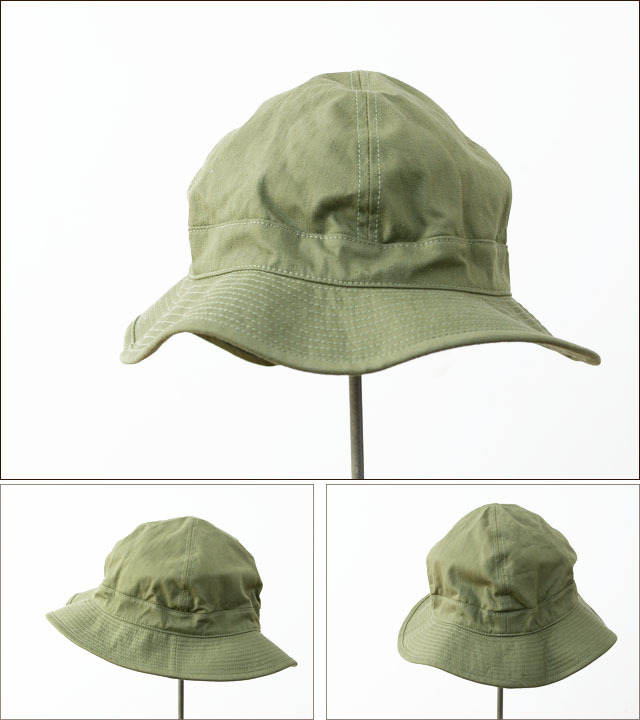 orslow[オアスロウ] US ARMY HAT GREEN WITH EYELET [03--001-16A] ユーエスアーミーハット MEN\'S/LADY\'S _f0051306_16515082.jpg