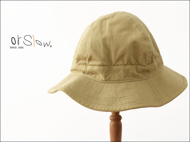 orslow[オアスロウ] US ARMY HAT [03-001-40] ユーエスアーミーハット ミリタリーハット MEN\'S/LADY\'S _f0051306_17015838.jpg