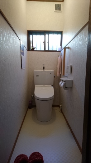 A邸トイレ改装工事_d0358411_16255185.jpg