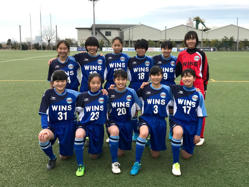 第22回神奈川県女子中学生サッカー大会 残念ながら初戦敗退 横浜ウインズ U15 レディース