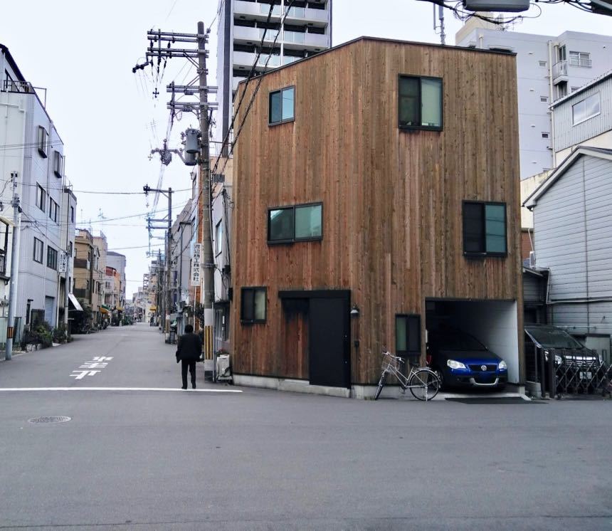 敷地8坪の狭小住宅ー Pure Simple Design 無理をへらして ちょうどいい家づくり 敷地8坪の狭小住宅ー Pure Simple Design 無理をへらして ちょうどいい家づくり