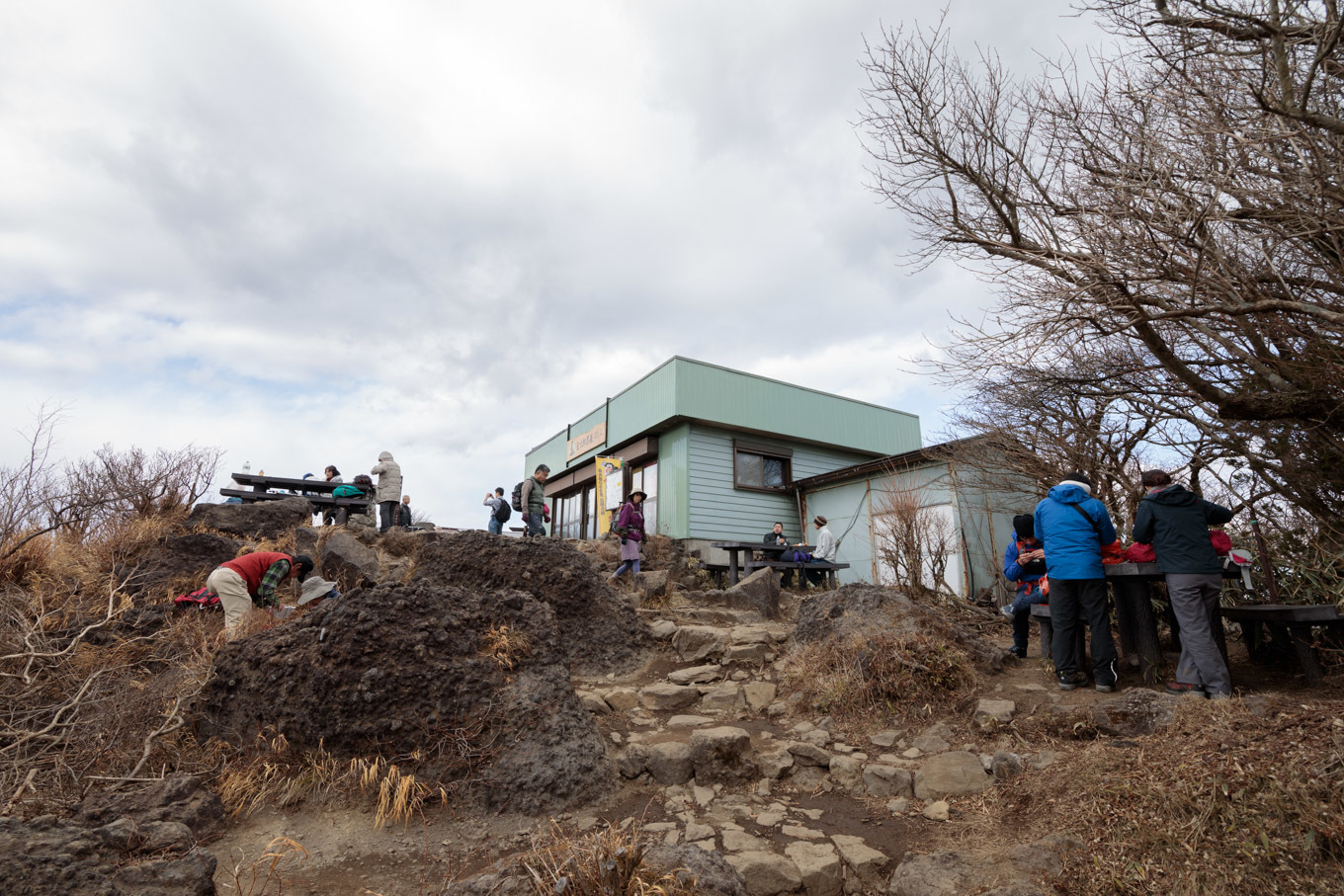 ちびっ子たちの試練の山　金時山　Part2_c0369219_15071317.jpg