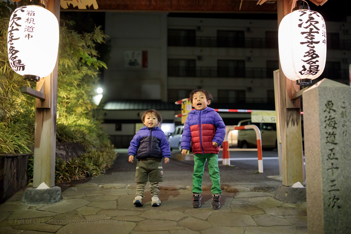 ちびっ子たちの試練の山　金時山　Part2_c0369219_16322681.jpg