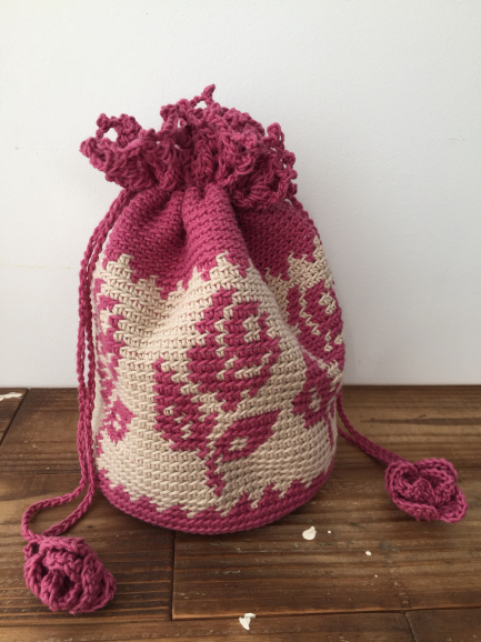 Cal7 編み込み模様 へのお誘い Crochet With Ricky