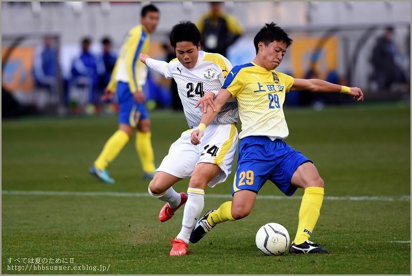 全国高校サッカー17 18 上田西対前橋育英 すべては夏のために