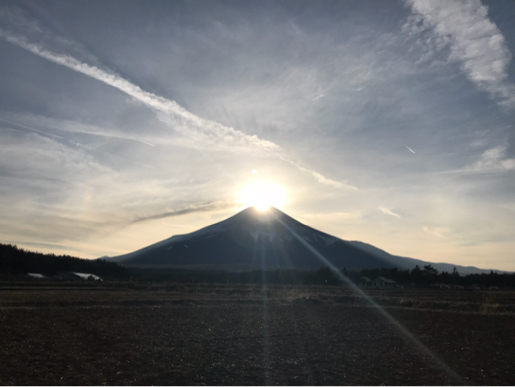 年明け初の山中湖_f0107145_21333771.jpg