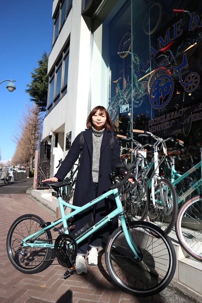 1月9日 渋谷 原宿 の自転車屋 FLAME bike前です_e0188759_19193822.jpg
