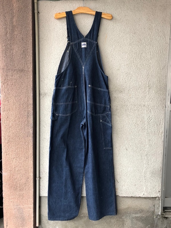 Lee 91-SB オーバーオール デニム ロングL Vintage 50s オーバーオール