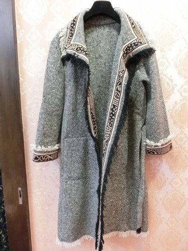 新入荷 レオナール LEONARDガウンコートコーディネート : 下北沢