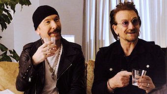 U2 ボノ ジ エッジ スッキリ登場レポ 自由が丘ゴーヤ育成会 ラジオ番組 Music Workshop で3月４週に渡り来日時特集が再放送されます
